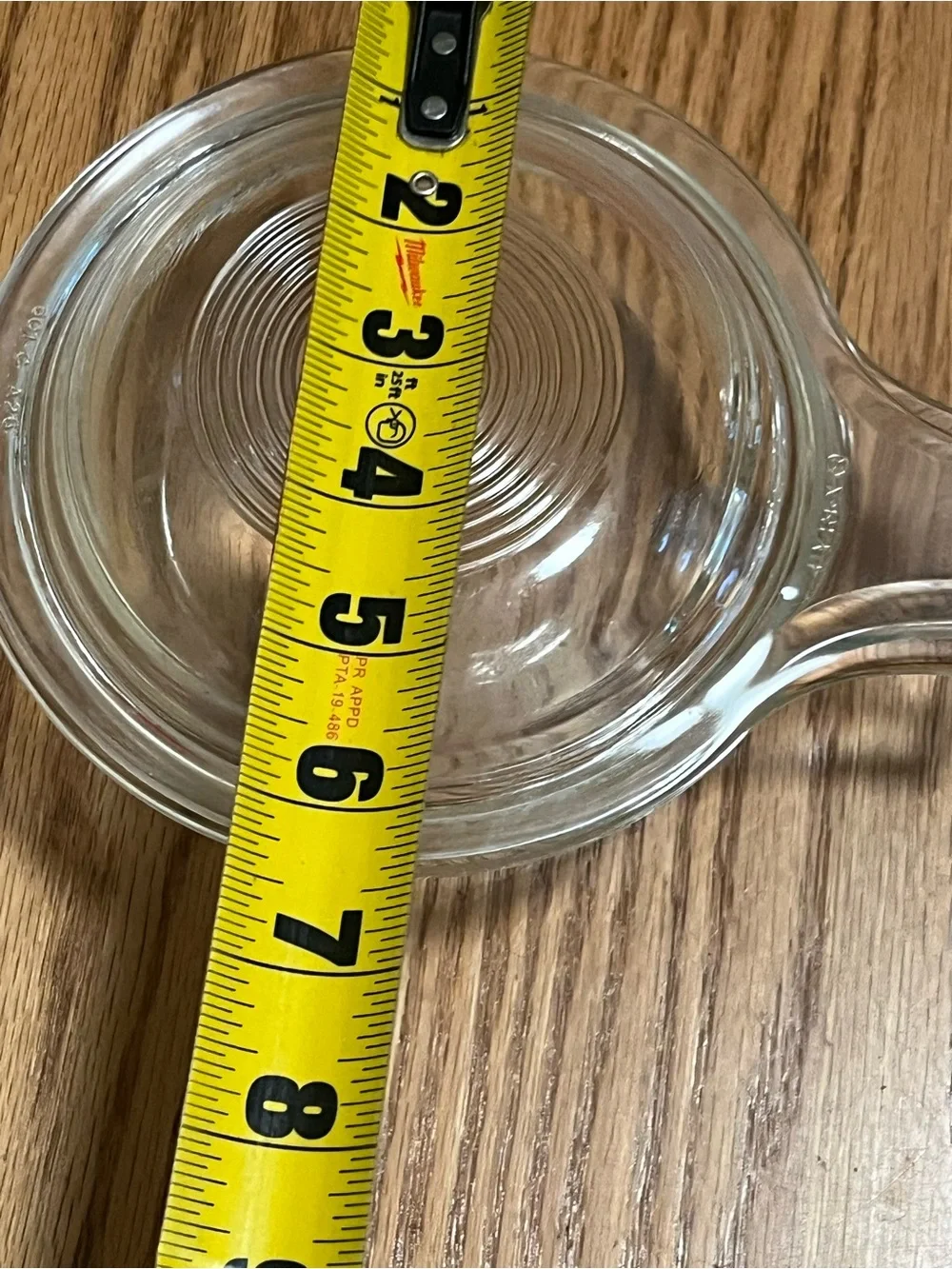 Vintage Pyrex By Corning 807-B 560ml With Lid - Grab It Bowl